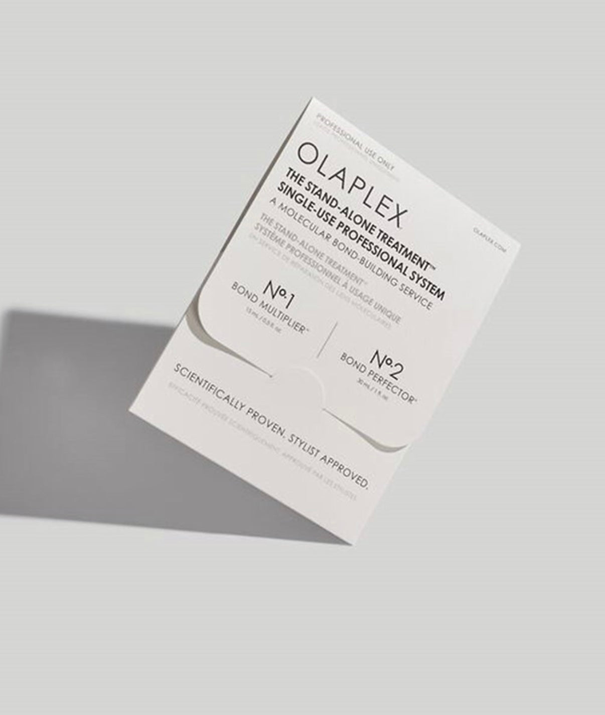 (X5 SACHETS) OLAPLEX NO1 & NO2 stand alone treatment 15ml & 30ml